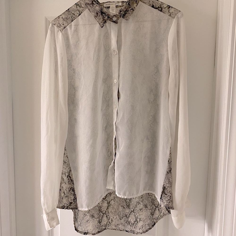 Stylish blouse